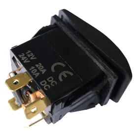 445053422431 TBRAND Momentary Motor Polarity Reverse Rocker