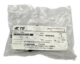 T4112001041-000 TE AMP Sensor Connector Female