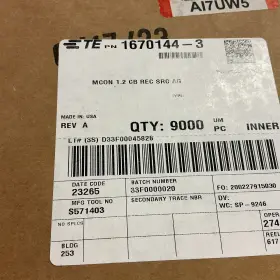 1670144-3 TE CONNECTIVITY Connector Contact Socket