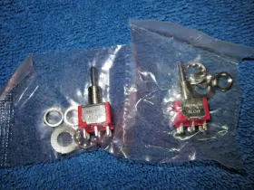 3-1825139-9 TE CONNECTIVITY Alcoswitch Toggle Switch