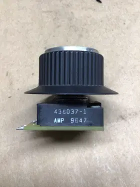 436037-1 TE CONNECTIVITY Alcoswitch Rotary Switch #2