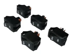 PRASA1-16F-BB0HW TE CONNECTIVITY ALCO Rocker Switch Spst