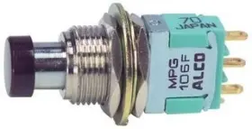 MPG106F TE CONNECTIVITY / ALCOSWITCH Switch Pushbutton Spdt