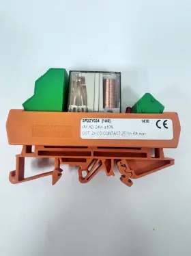 SR2ZY024 TE CONNECTIVITY-SCHRACK Safety Relay Din Rail Cage