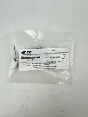 T4011008031-000 TE CONNECTIVITY Conn Plug Male Screw