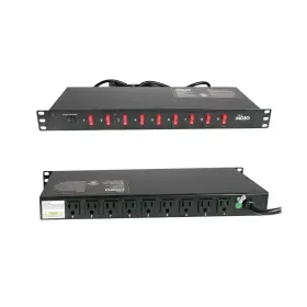 13110901 TECMOJO Rack Mount Overloading Circuit Breaker