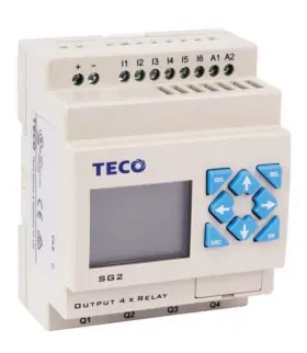 SG2-12HT-D TECO Plr Analog Transistor Keypad Displ