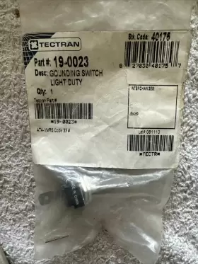 19-0023 TECTRAN Ld Grounding Switch Pack #3