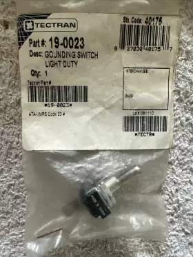 19-0023 TECTRAN Ld Grounding Switch Pack