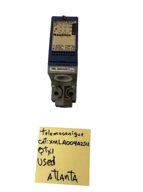 A004AS11 TELEMECANIQUE Xml Nautilus Pressure Switch
