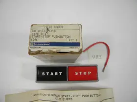 E11EPB TELEMECANIQUE Ite Gould Start Push Pilot Device