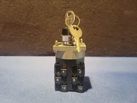 K1SF55060Z TELEMECANIQUE Phase Pole Key Cam Switch #3