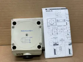 K6204321H4 TELEMECANIQUE Xgs Station Manuals Box