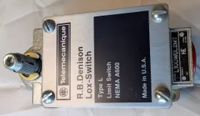 L100WDL2M7 TELEMECANIQUE Rb Denison Limit Switch Nema