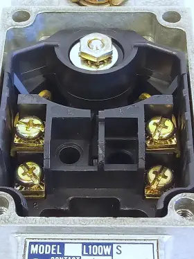 L100WS TELEMECANIQUE Denison Lox Switch Rotary Gear Limit #2