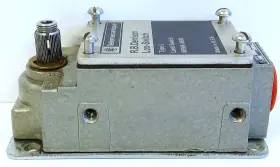 L100WS TELEMECANIQUE Denison Lox Switch Rotary Gear Limit