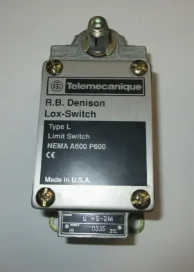 L1100WDL2M9 TELEMECANIQUE Limit Switch