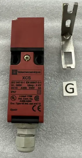 XCS-PA591 TELEMECANIQUE SCHNEIDER Door Interlock Safety Key