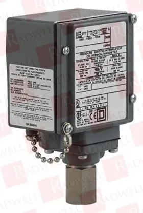 9012GCW1K1 TELEMECANIQUE SENSORS Pressure Switches