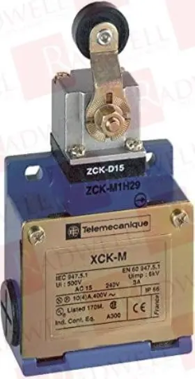 XCKM515 TELEMECANIQUE SENSORS Limit Snap Action Switches