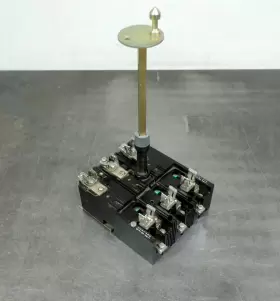 VDE-0660 TELEMECANIQUE Disconnect Switch Fuse Pole Vac Amp #3