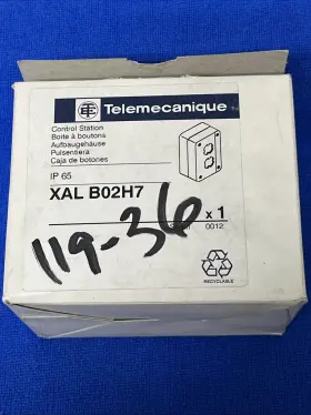 XAL-B02H7 TELEMECANIQUE Pushbutton Enclosure