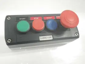 Telemecanique XAL-D/K....H7 Control Buttons With Contact Bl