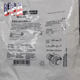 XS618B1MBL2 TELEMECANIQUE Pressure Switch