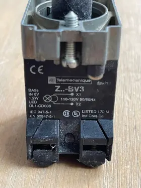 Z..-BV3 TELEMECANIQUE Pilot Light Module #2