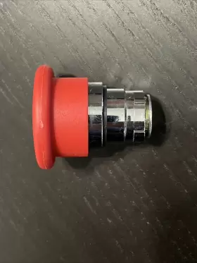 ZB2BT4 TELEMECANIQUE Square Push Mushroom #2