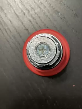 ZB2BT4 TELEMECANIQUE Square Push Mushroom #3