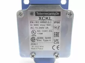 ZCKL1 TELEMECANIQUE Box Limit Switch Body #3