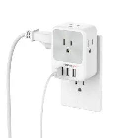 TS-1611 TESSAN Plug Outlet Splitter Usb Electrical Extender