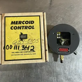 DS-231-3 THE MERCOID CORPORATION Nos Control Mercury Pressure