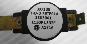 307136 THERM-O-DISC Limit Switch #3