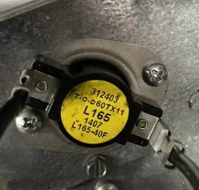 312403 THERM-O-DISC Warren Limit Switch