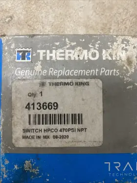 41-3669 THERMOKING High Pressure Sensor Switch Thermo King Sl