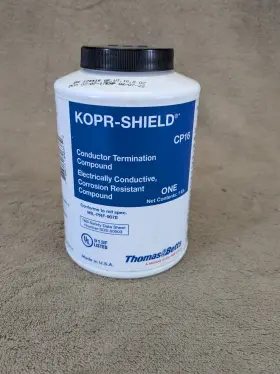 CP16 THOMAS BETTS Kopr Shield Conductor Termination Compound