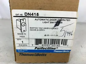 DN415 THOMAS BETTS Automatic Door Light Switch Abb