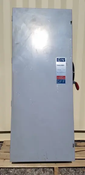 H326-TB THOMAS BETTS Fusible Safety Switch Next Option Amp #2