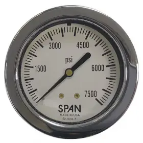 LFP-SCBA-200 THUEMLING Panel Mount Dial Water Pressure Gauge