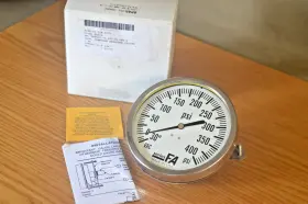 LFP410-30-400 THUEMLING Fa Compound Pressure Vacume Gage