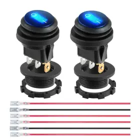 445040931915 TIANWIDJEW Volt Toggle Switch Waterproof Led Pan