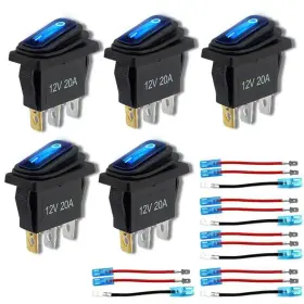 TW028 TIANWIDJEW Rocker Switch Waterproof Volt Toggle Detach