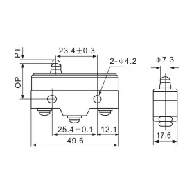 749355907106 TIANYI Spring Plunger Spdt #2