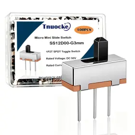 CA-SS12D00-G3 TNUOCKE High Knob Vertical Micro Mini Slide Pin