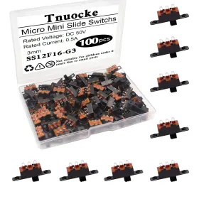 CA-SS12F16-G3 TNUOCKE High Knob Vertical Micro Mini Slide Pin