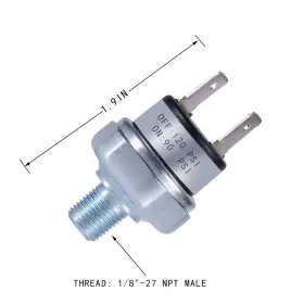 729257674726 TOCYORIC Air Pressure Switch Npt Swi #3