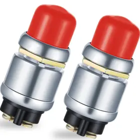 LB-TOODOO-1205 TOODOO Engine Start Push Momentary Waterproof