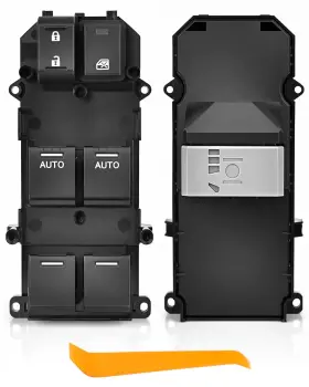 TENRA15602A TOP-MAX Master Power Window Switch Driver Honda